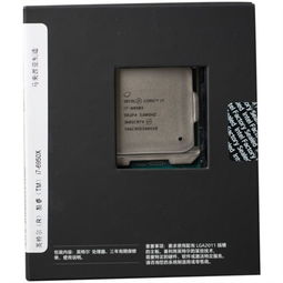 Intel酷睿十核i7-6950X 2011-v3接口的盒裝處理器與畫面處理能力解析