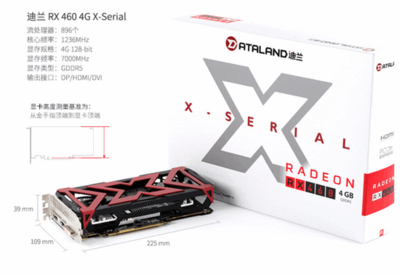 突破次元，賞心悅畫 | 迪蘭RX460 X-Serial背板指示燈即將上市